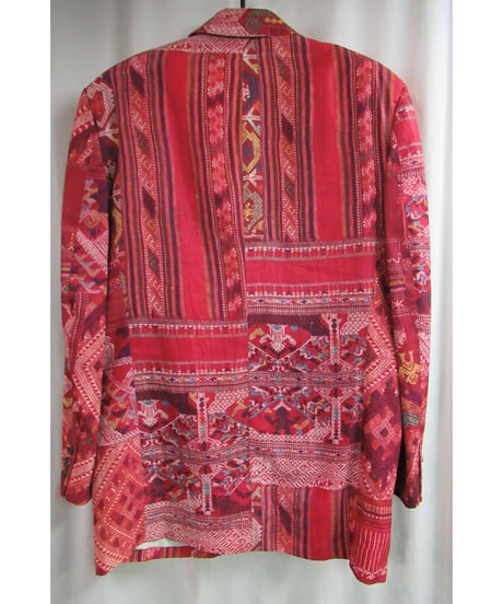 AD1991 COMME des GARCONS HOMME PLUS エスニックプリントジャケット PJ-11022S