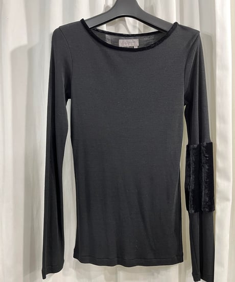 yohji yamamoto femme デザイン長袖カットソー（F-T-052xxx）