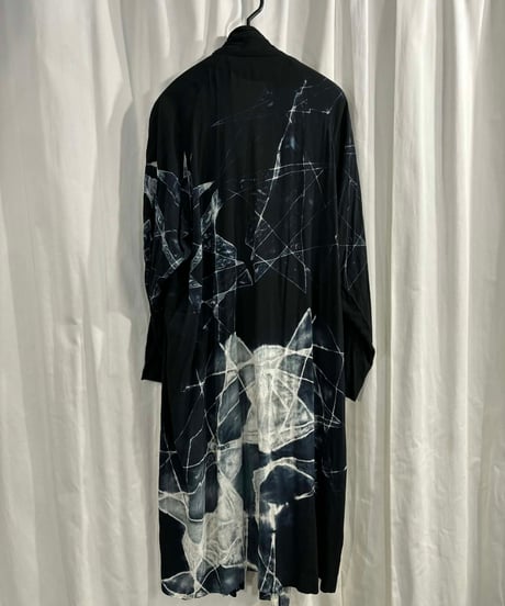 Y's yohji yamamoto レ－ヨンロングコート（YX-C04-212）
