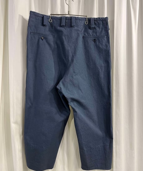 2019SS yohji yamamoto pour homme ワイドコットンパンツ（HH-P51-017）