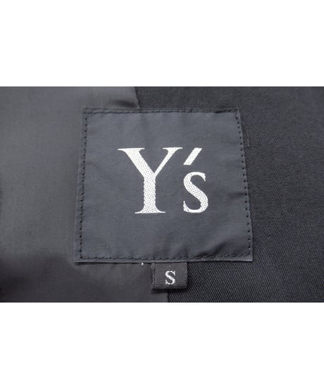 90’s Y’s yohji yamamoto vintage シンプルデザインジャケット（YI-J05-100）