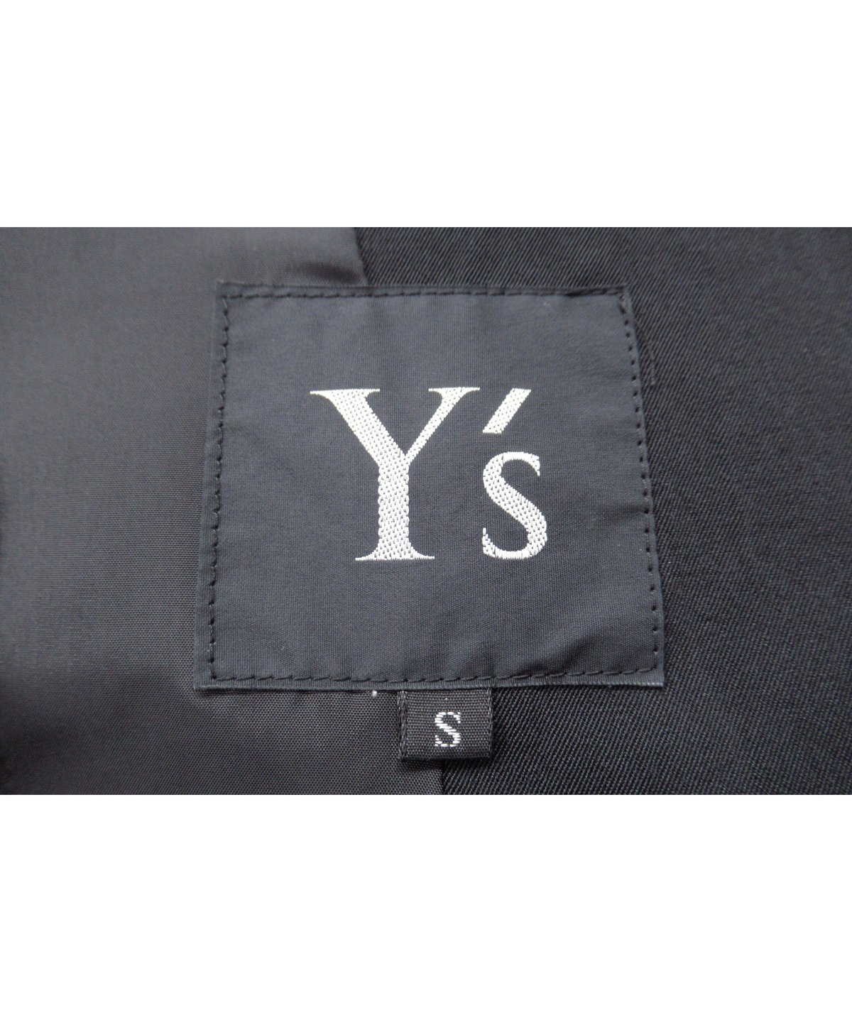 90's Y's yohji yamamoto vintage シンプルデザインジャケット（Y...