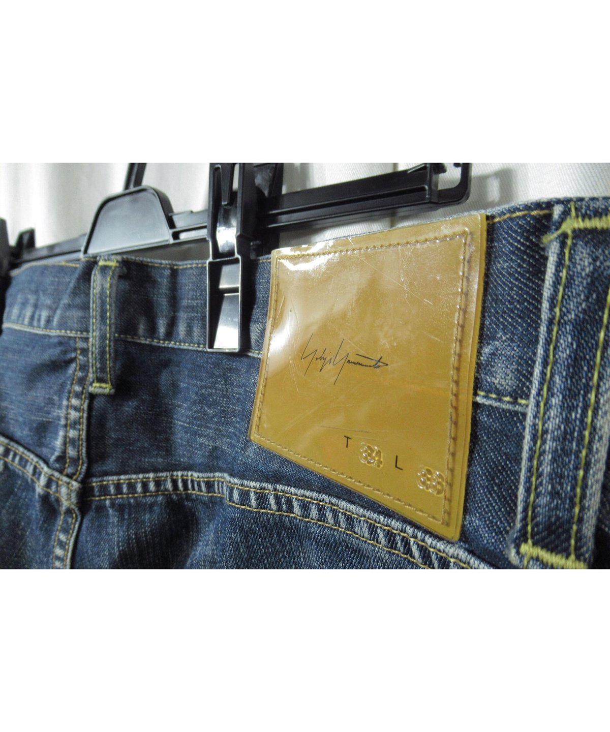 03aw yohji yamamoto pour homme × SPOTTED HORSE 03aw yohji yamamoto pour homme × SPOTTED HORSE