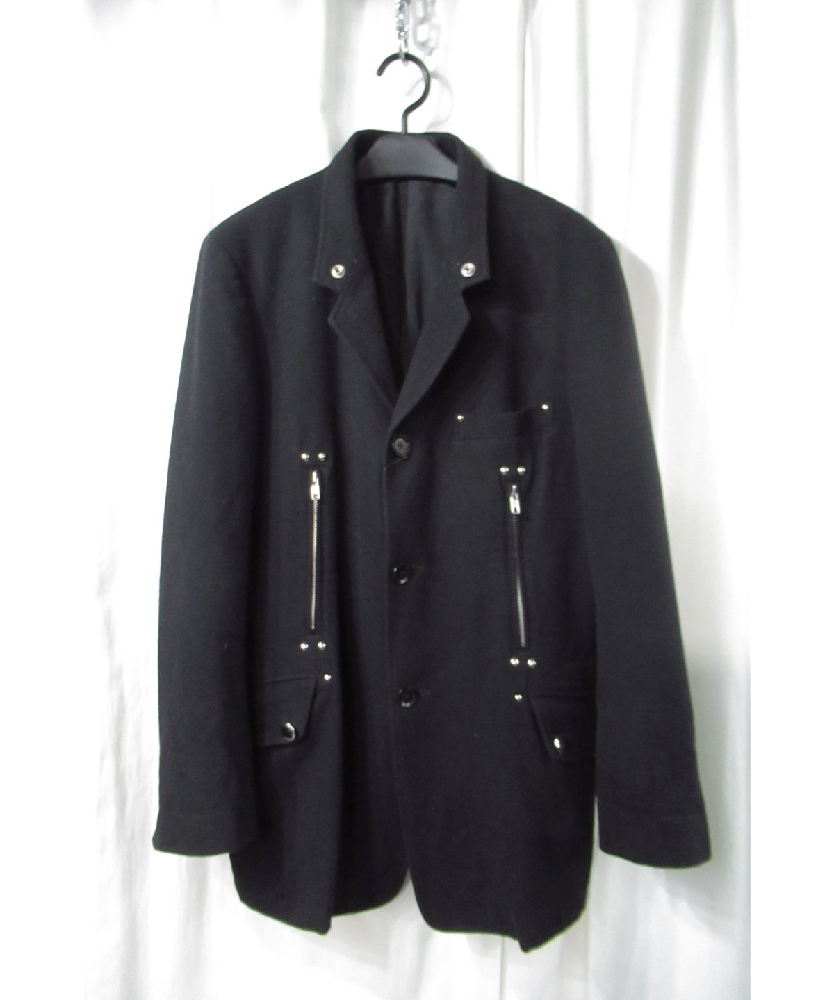 05aw yohji yamamoto pour homme デザインジャケット（HN-J62