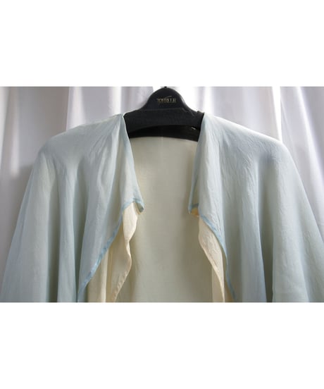 80’s yohji yamamoto femme vintage レイヤードデザインショートジャケット FJ-2