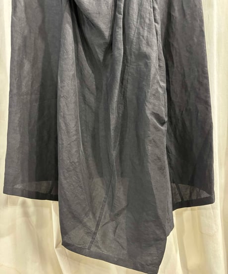 Y's yohji yamamoto ノ－スリーブワンピース（YX-D10-304）