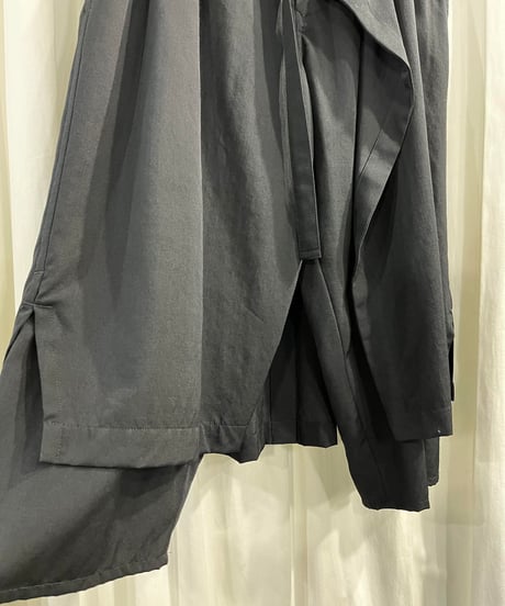 2018SS yohji yamamoto pour homme ラップパンツ（HW-P41-100）