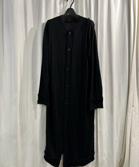 2020SS yohji yamamoto pour homme デザインロングカーディガン（HN-K82-097）