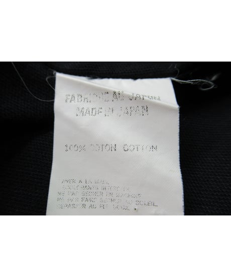 Y’s for men yohji yamamoto コットン シンプルブラウス（MX-B84-006）