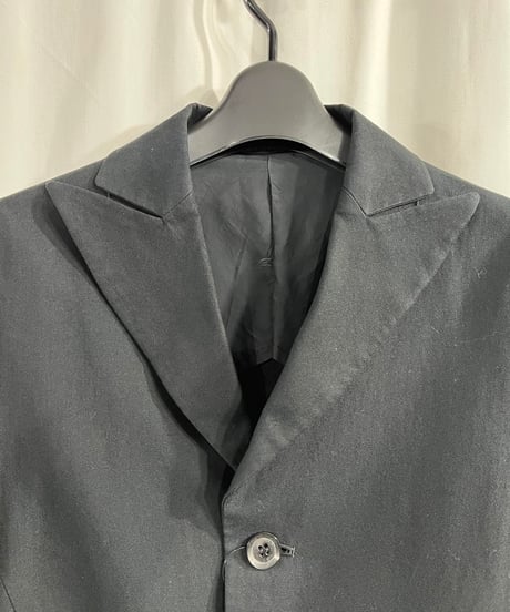 2006SS yohji yamamoto +NOIR 2釦デザインジャケット（NR-J04-002）