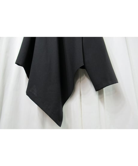 B yohji yamamoto +noir 2way 変形サルエルパンツ（NC-P64-130）