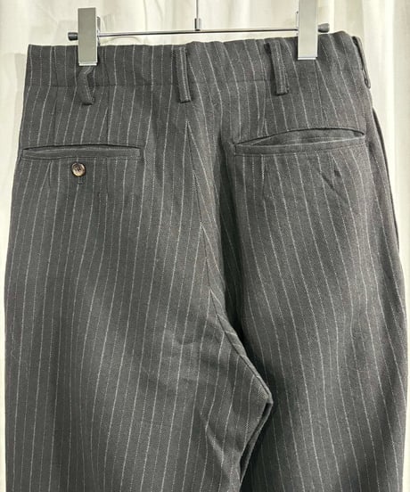 1996AW yohji yamamoto pour homme vintage 脱色パンツ（HG-P07-216）