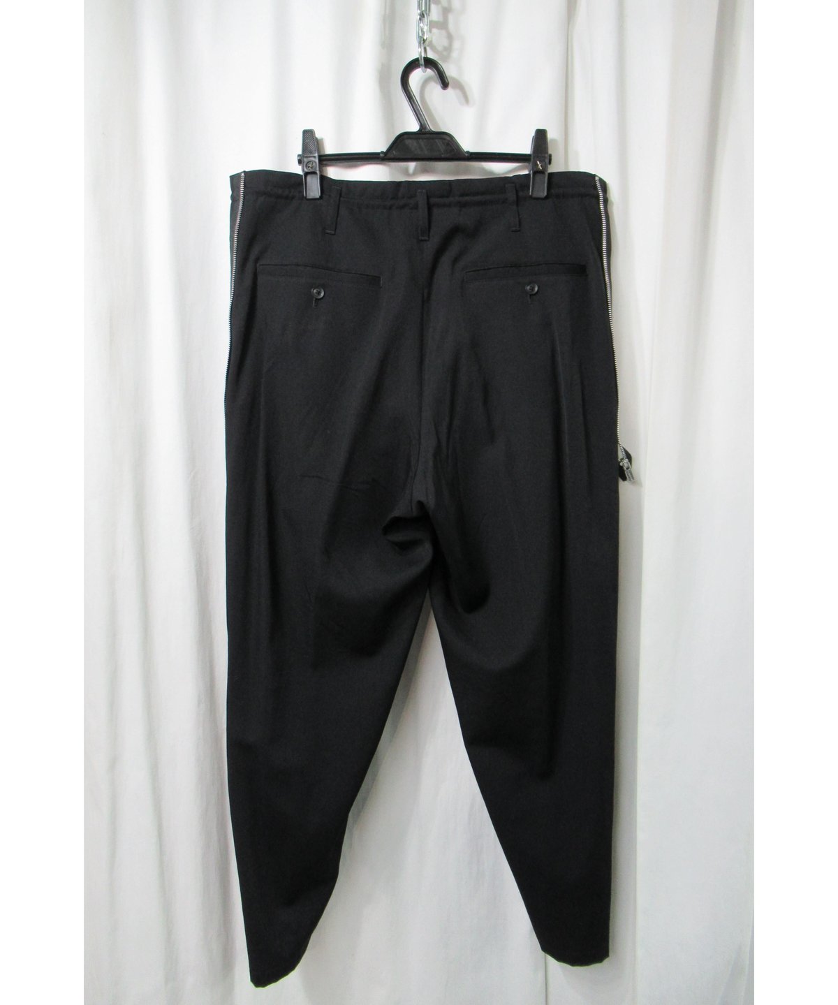 20aw yohji yamamoto pour homme ファスナーデザイン 20aw yohji yamamoto pour homme ファスナーデザイン