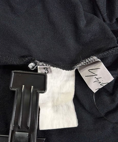 yohji yamamoto femme デザインカットソー（F-T-119xxx）