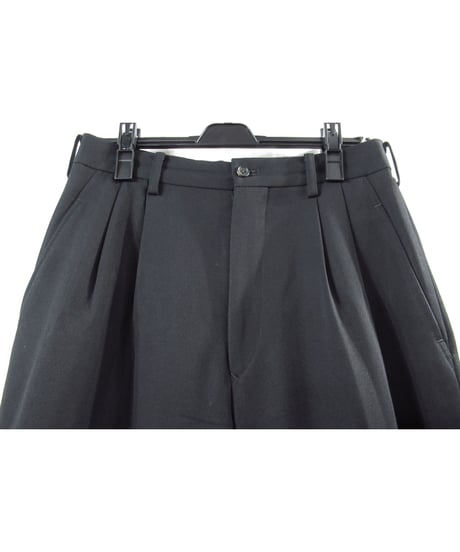 80’s yohji yamamoto pour homme vintage ２タック クロップドテーパードパンツ（HP-4）
