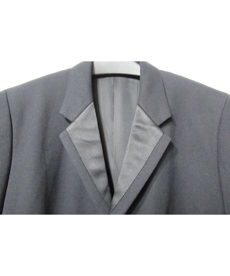 97aw yohji yamamoto pour homme vintage 蝋人形期 デザインロングジャケット（HI-J37-103）