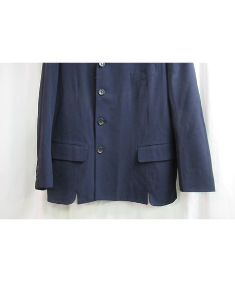88aw yohji yamamoto pour homme vintage 紺 デザインジャケット HJ-6