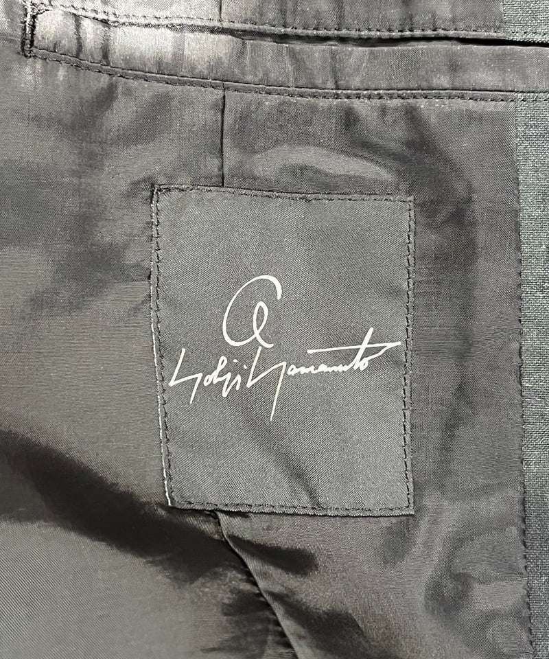 2016SS yohji yamamoto pour homme 朝倉優佳 ペイントジャケット 2016SS yohji yamamoto pour homme 朝倉優佳 ペイントジャケット