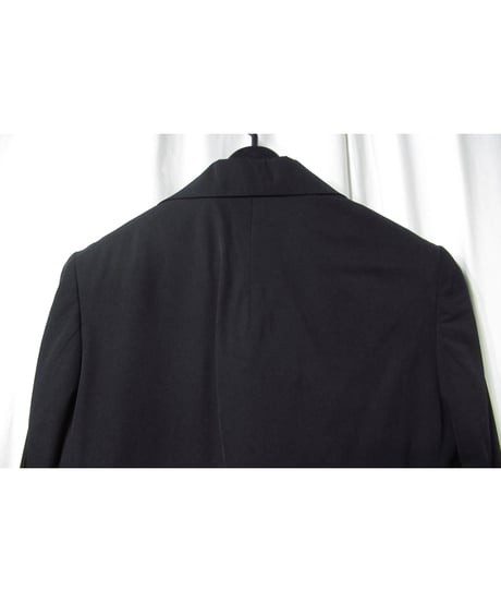 Y’s yohji yamamoto ファスナーデザイン 変形ダブルジャケット（YQ-J14-102）