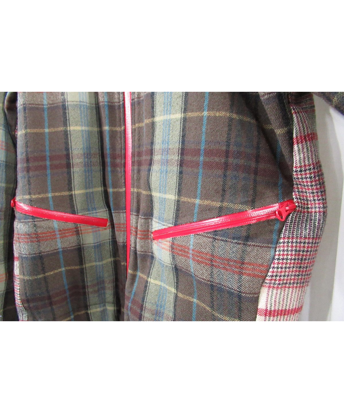 COMME des GARCONS SHIRT チェックデザインブルゾン(W13150) | COMME des GARCONS SHIRT チェックデザインブルゾン(W13150) |