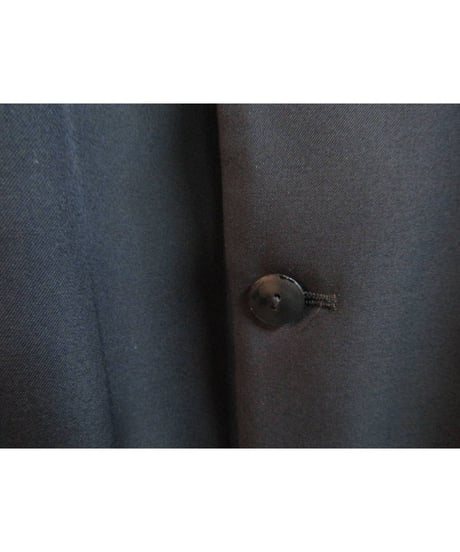 02aw yohji yamamoto pour homme 紺 レオパード切替ジャケット HM-J12-102
