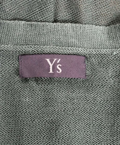 Y's yohji yamamoto デザイン カーディガン（YB-K17-470）