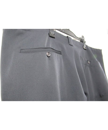 96aw yohji yamamoto pour homme vintage バックポケットデザイン ワイドパンツ（HG-P17-123）