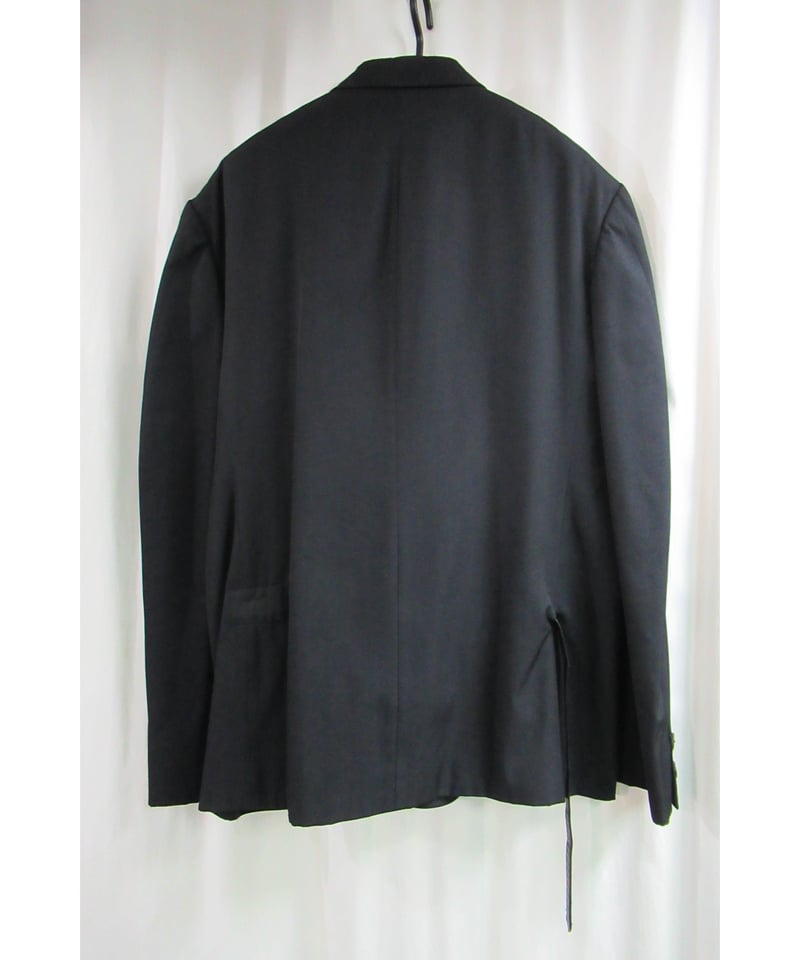 96aw yohji yamamoto pour homme vintage ベルト付きデザイ