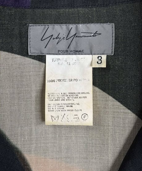2002SS yohji yamamoto pour homme vintage サエコブラウス（H-B-147xxx）