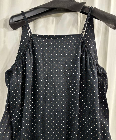 1980's yohji yamamoto femme vintage デザインキャミソールワンピース（F-D-118xxx）