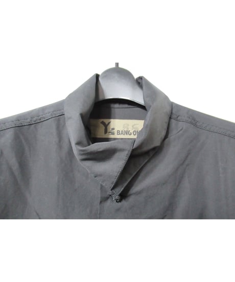 Y's BANG ON! yohji yamamoto ボタンデザイン スタンドカラーブラウス（YA-B85-061）
