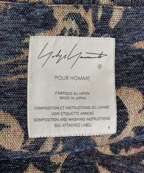 未使用 2023AW yohji yamamoto pour homme トレンチコート（HJ-C23-900）
