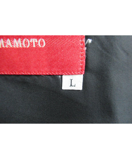 90’s 赤タグ Y's for men yohji yamamoto vintage スタンドカラーシンプルジャケット MJ-J56-168