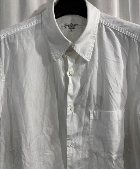 2013SS yohji yamamoto pour homme 半袖シャツ（HX-B02-006）