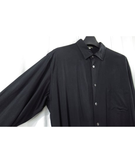90’s Y’s for men yohji yamamoto vintage シンプルレーヨンブラウス（MBL-2）