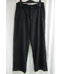 Y's yohji yamamoto シワ加工シンプルパンツ YT-P39-134