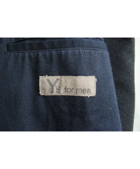 80's Y's for men yohji yamamoto vintage 黒 シンプルブルゾン ML-Y03-122