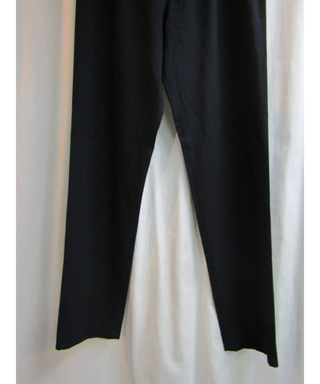 yohji yamamoto +noir シンプルテーパードパンツ NF-P03-110