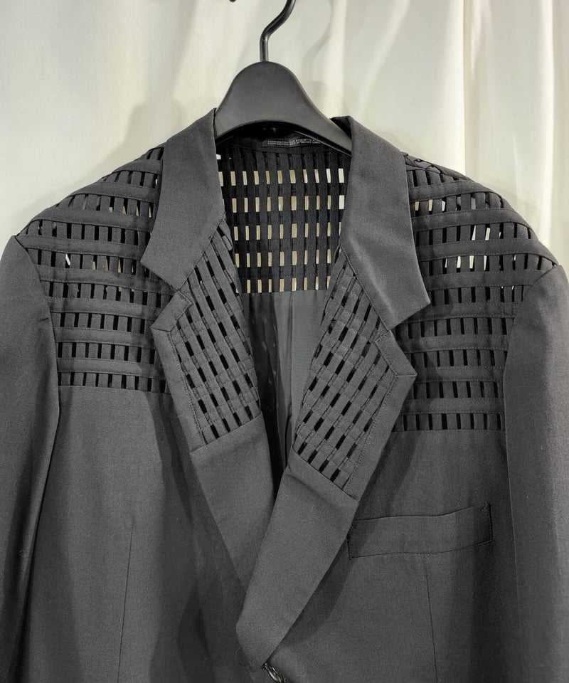 Yohji Yamamoto POUR HOMME 1999SSニッカボッカ黒M Yohji Yamamoto POUR HOMME 1999SSニッカボッカ黒M