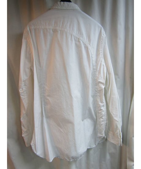 11ss yohji yamamoto pour homme 切替デザインブラウス HO-B23-013