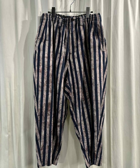 2018SS yohji yamamoto pour homme ストライプパンツ（HW-P37-016）