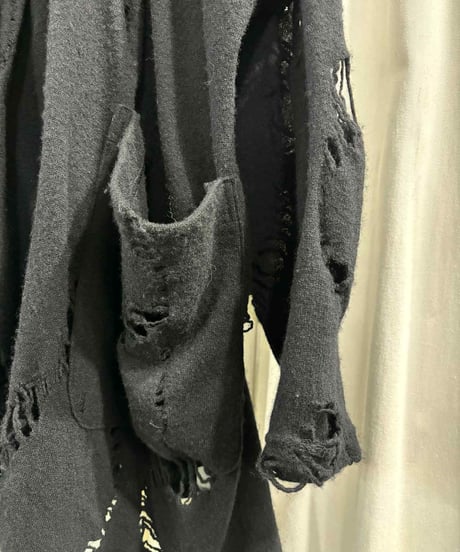 Y's yohji yamamoto ダメージニット（YU-T20-676）