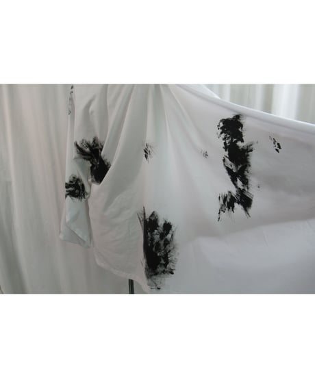 17ss yohji yamamoto femme アシメトリーデザインワンピース FD-D43-028