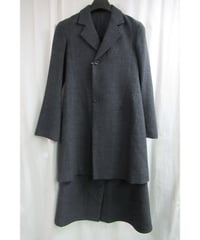 新品 Y's yohji yamamoto グレー シンプルセットアップ YH-J06-107
