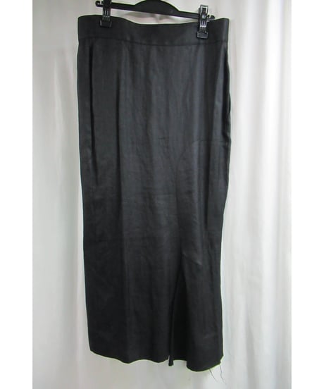 新品 05ss yohji yamamoto femme デザインジッパー付きスカート FY-S06-301