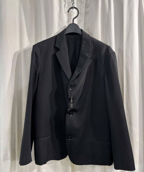 2014AW yohji yamamoto pour homme ファスナーショートジャケット（HF-J14-100）