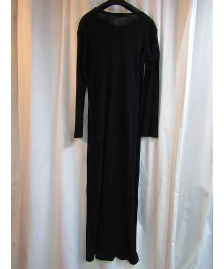 Y's yohji yamamoto ドットカットソーワンピース YH-T57-136