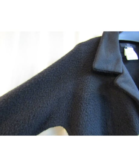 Y's yohji yamamoto 素材切替ハーフコート YS-T65-178