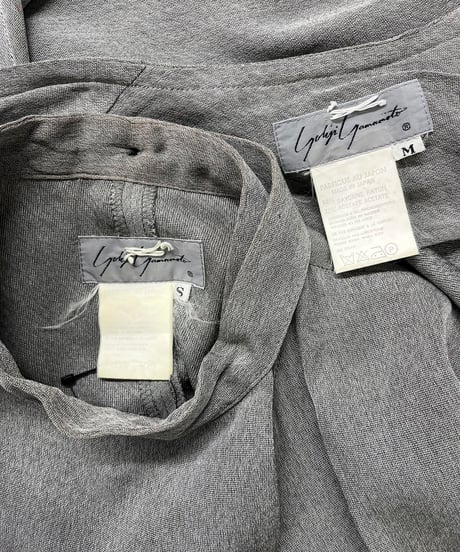 1980's yohji yamamoto femme アンサンブルブラウス（F-B-054xxx）