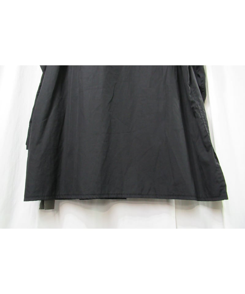 美品♪ハウスオブロータスボウタイブラウス ゆったりサイズ 黒 ps2 Y's BANG ON! yohji yamamoto ボタンデザイン スタンドカラー